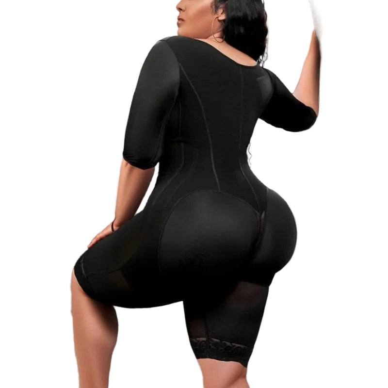 Colombian Full Body Faja with Arm Compression Support