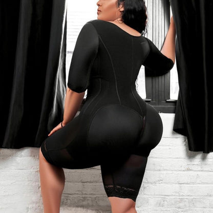 Colombian Full Body Faja with Arm Compression Support
