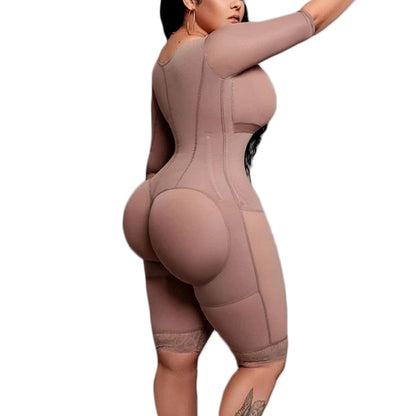 Colombian Full Body Faja with Arm Compression Support