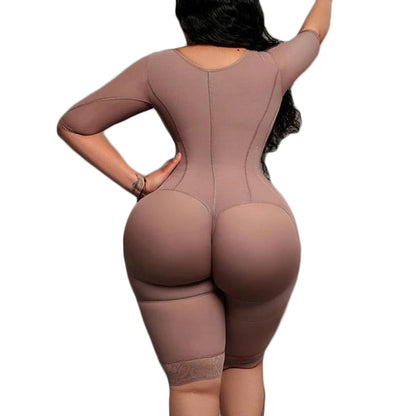 Colombian Full Body Faja with Arm Compression Support
