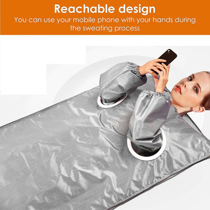 Infrared Sauna Blanket for Detox Weight Loss