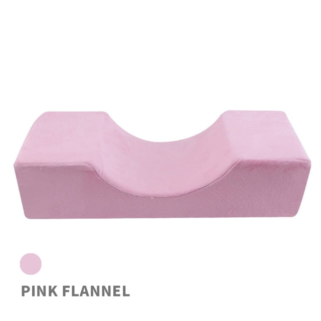 Lash Neck Support Eyelash Shelf Set – Soft Grafting Memory Foam