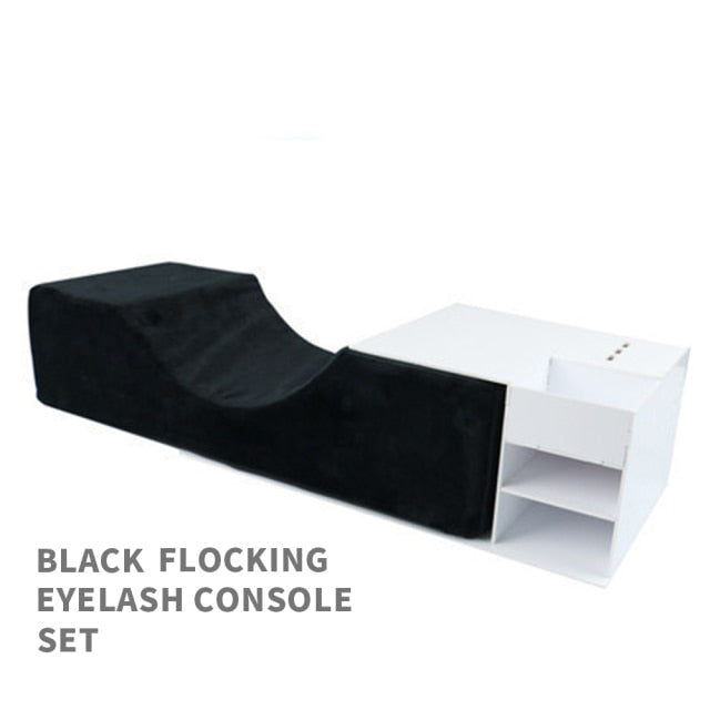 Lash Neck Support Eyelash Shelf Set – Soft Grafting Memory Foam