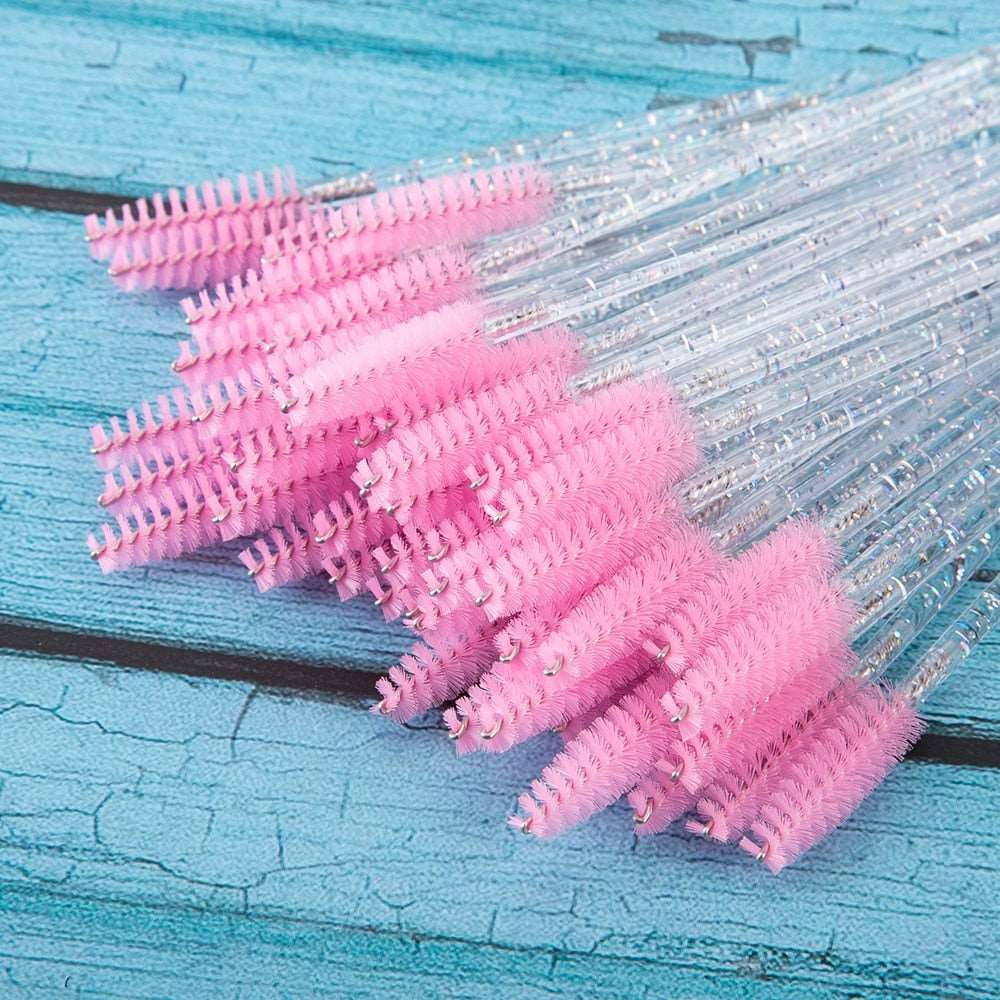 50Pcs/Pack New Quality Disposable Eyelash Brushes