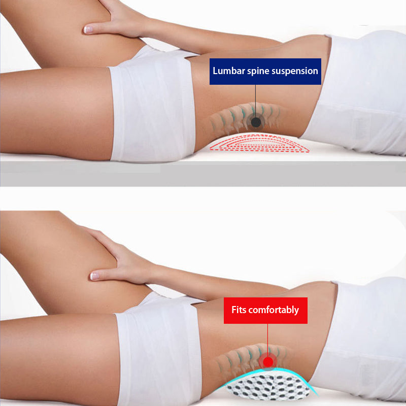 3D Waist and Lumbar Support Pillow